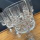 Set of 6 Luminarc Quadrille white wine glasses