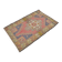Tapis Oushak rouge et bleu sku 2451