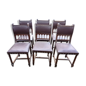 Lot de 6 chaises