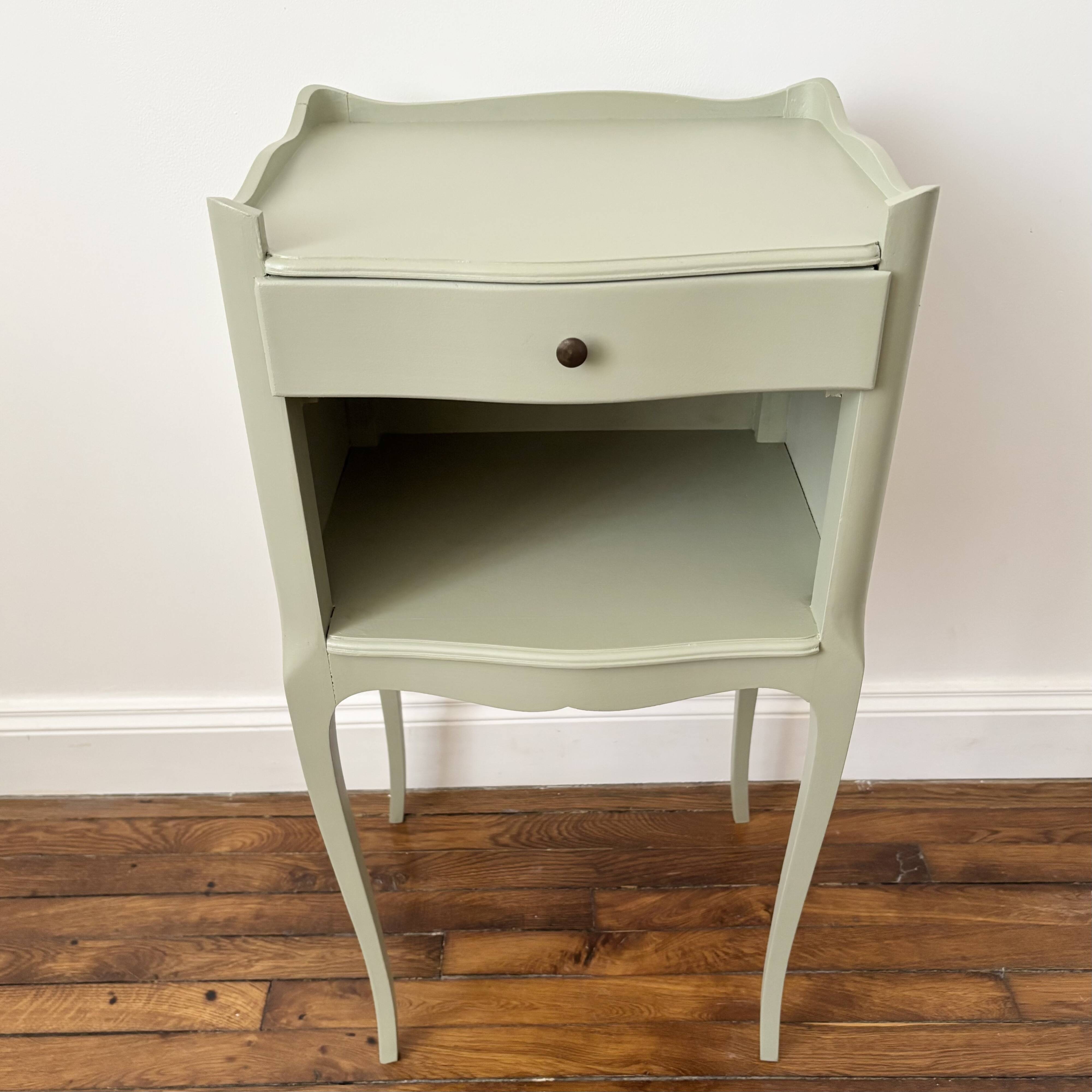 Louis XV style bedside table