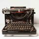 Machine à écrire Remington standard N°10 de 1909 #RA75079 fonctionnelle