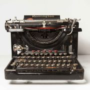 Remington standard typewriter N°10 of 1909 #RA75079 functional
