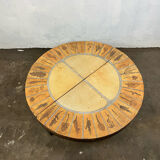 Roger Capron coffee bean coffee table