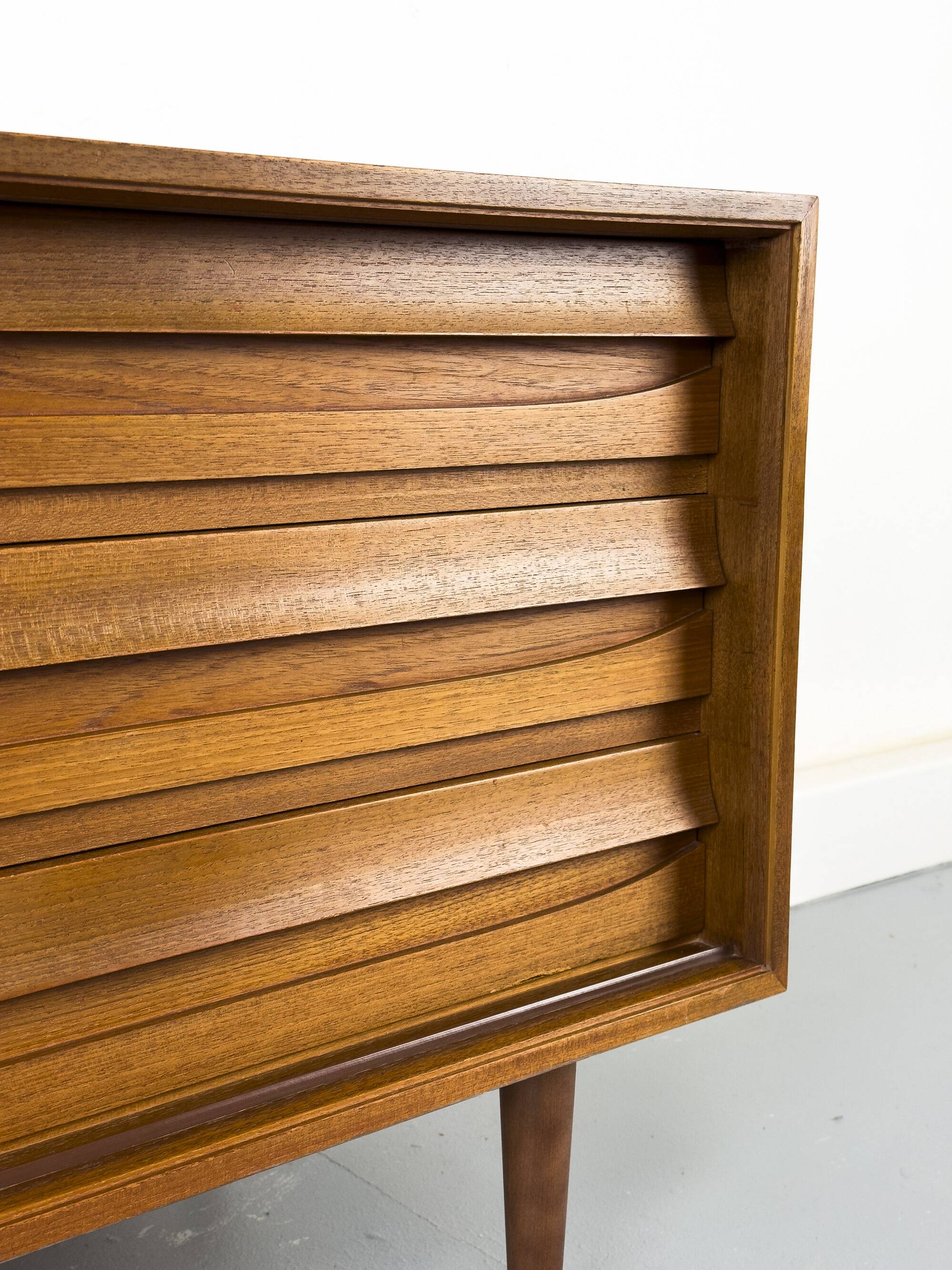 Mid-Century Teak Sideboard from Franzmeyer Möbel, 1960s
