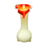 "Arum" blown glass vase