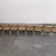 Folding chairs Plia by Giancarlo Piretti 60s