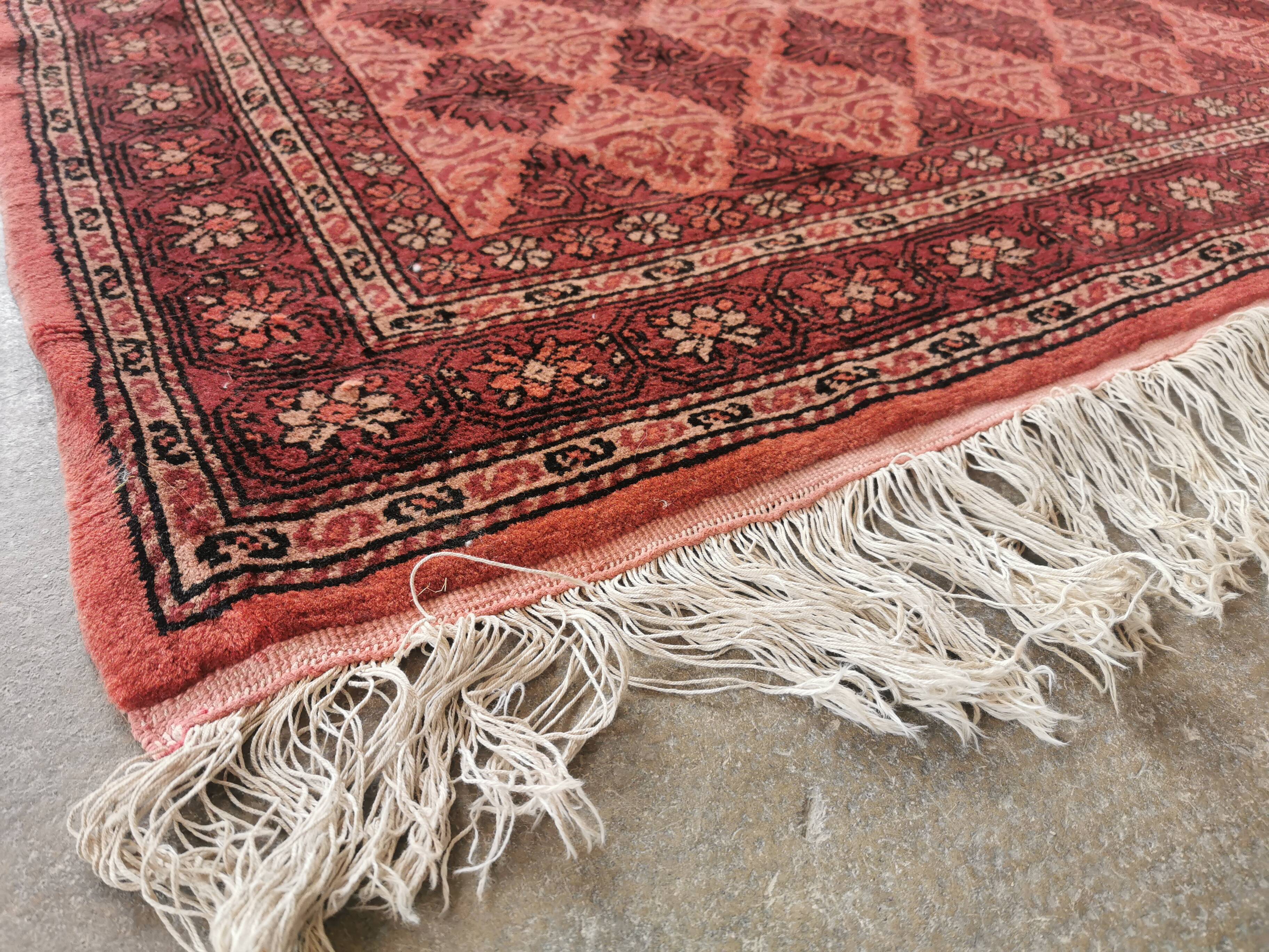 Handmade oriental carpet 290cm/203 cm