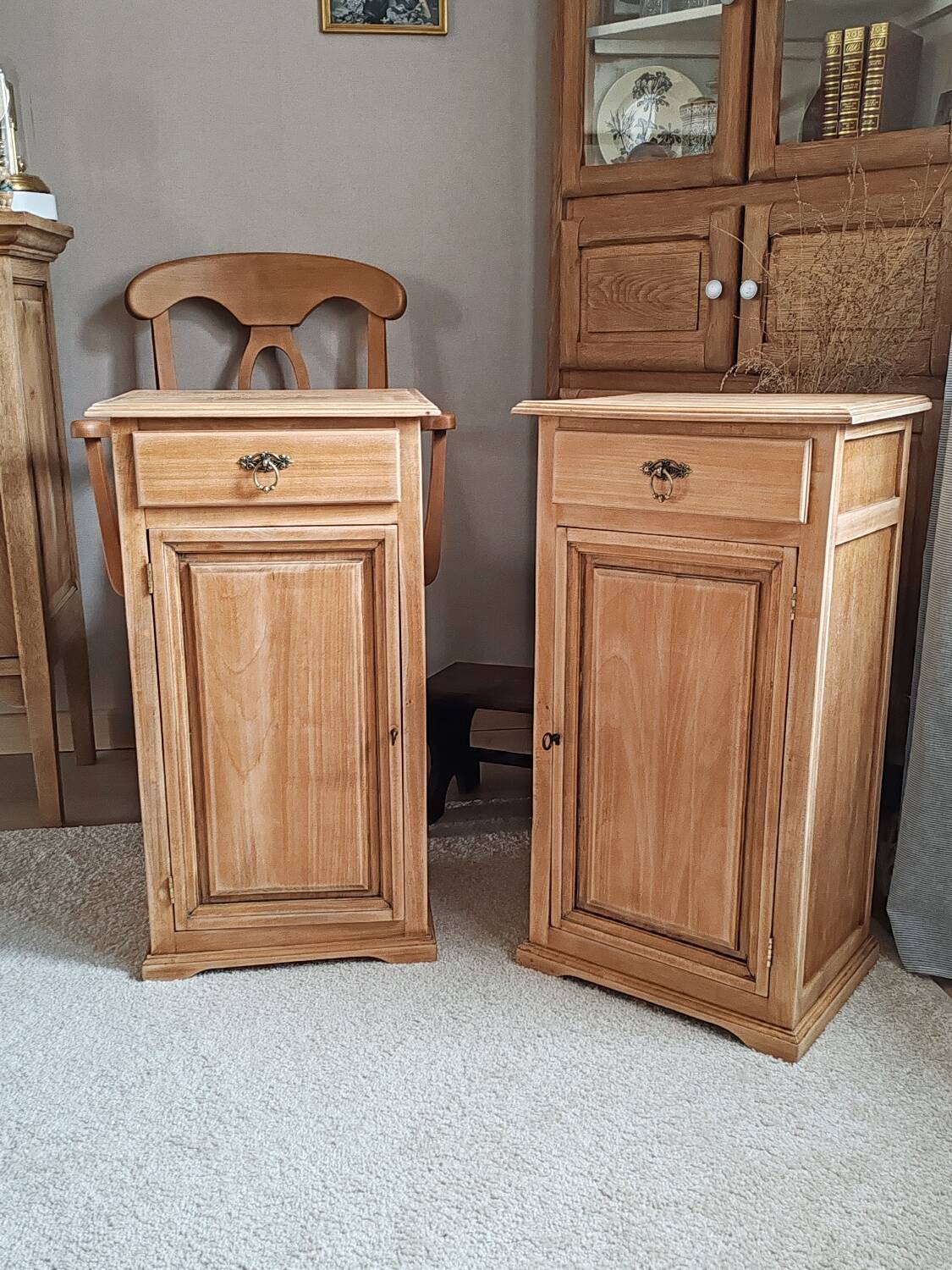 Pair of bedside tables