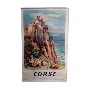 Affiche publicitaire vintage