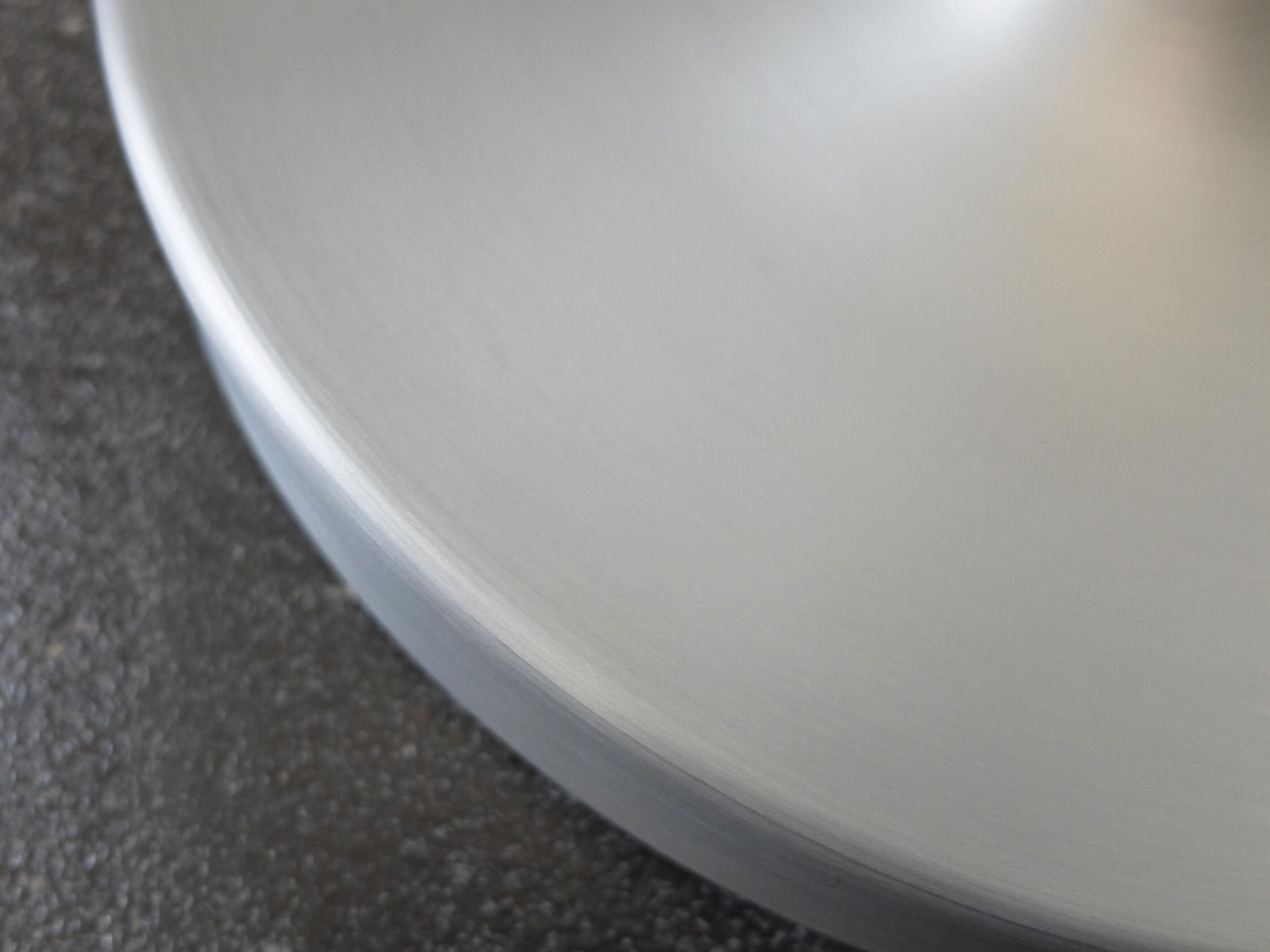 Space Age sconce by Staff Leuchten aluminium