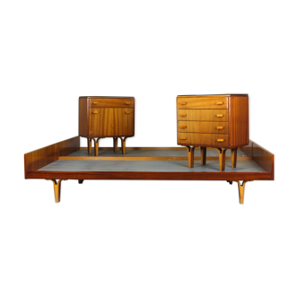 Vintage bedroom set from Novy Domov, 1960s