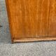 Scandinavian wooden wardrobe from the 50s