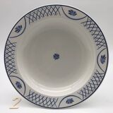 6 Hollow plates stamped "Barton-Made in England"