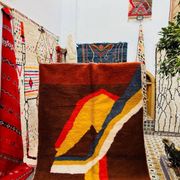 Tapis marocain fait main traditionnelle 250cmx150cm