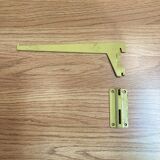 Set of oak shelves, 1950s design.