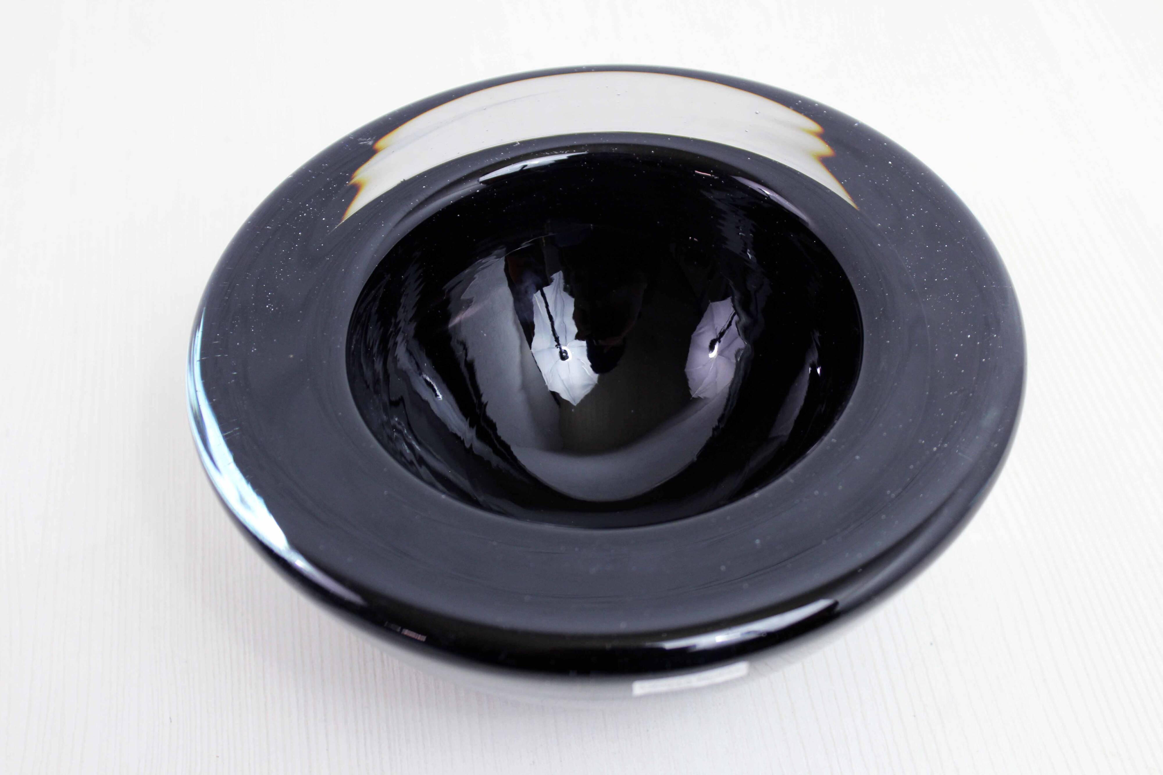 Kosta Boda glass bowl