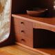 Vintage 1960s Scandinavian teak secretary | Denmark