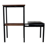 Vintage telephone table