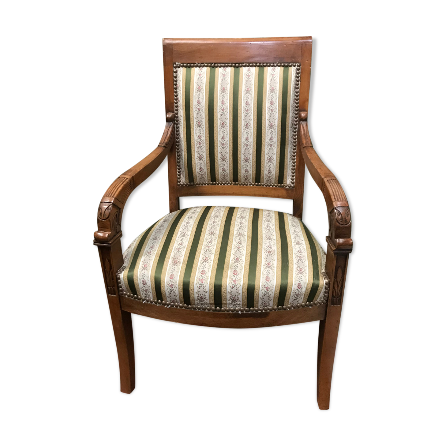 Old office shepherdess chair