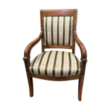 Old office shepherdess chair
