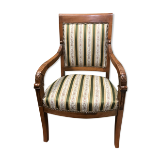 Old office shepherdess chair