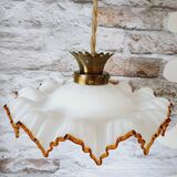 Suspension rises and falls