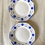 Digoin dessert plates model Chives