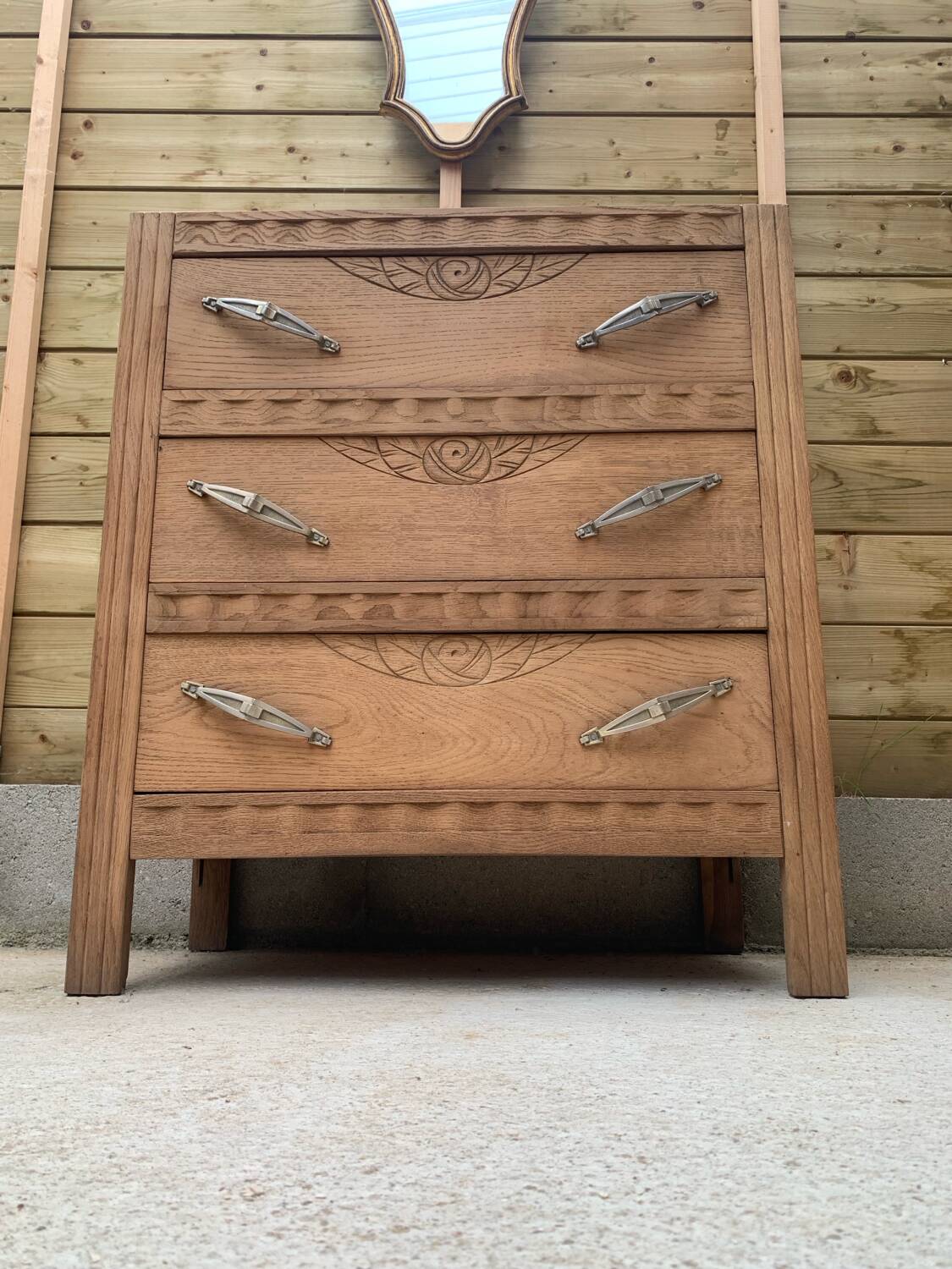 Commode art déco