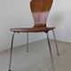 Paire de chaises en teck Tapio Wirkkala pour Asko