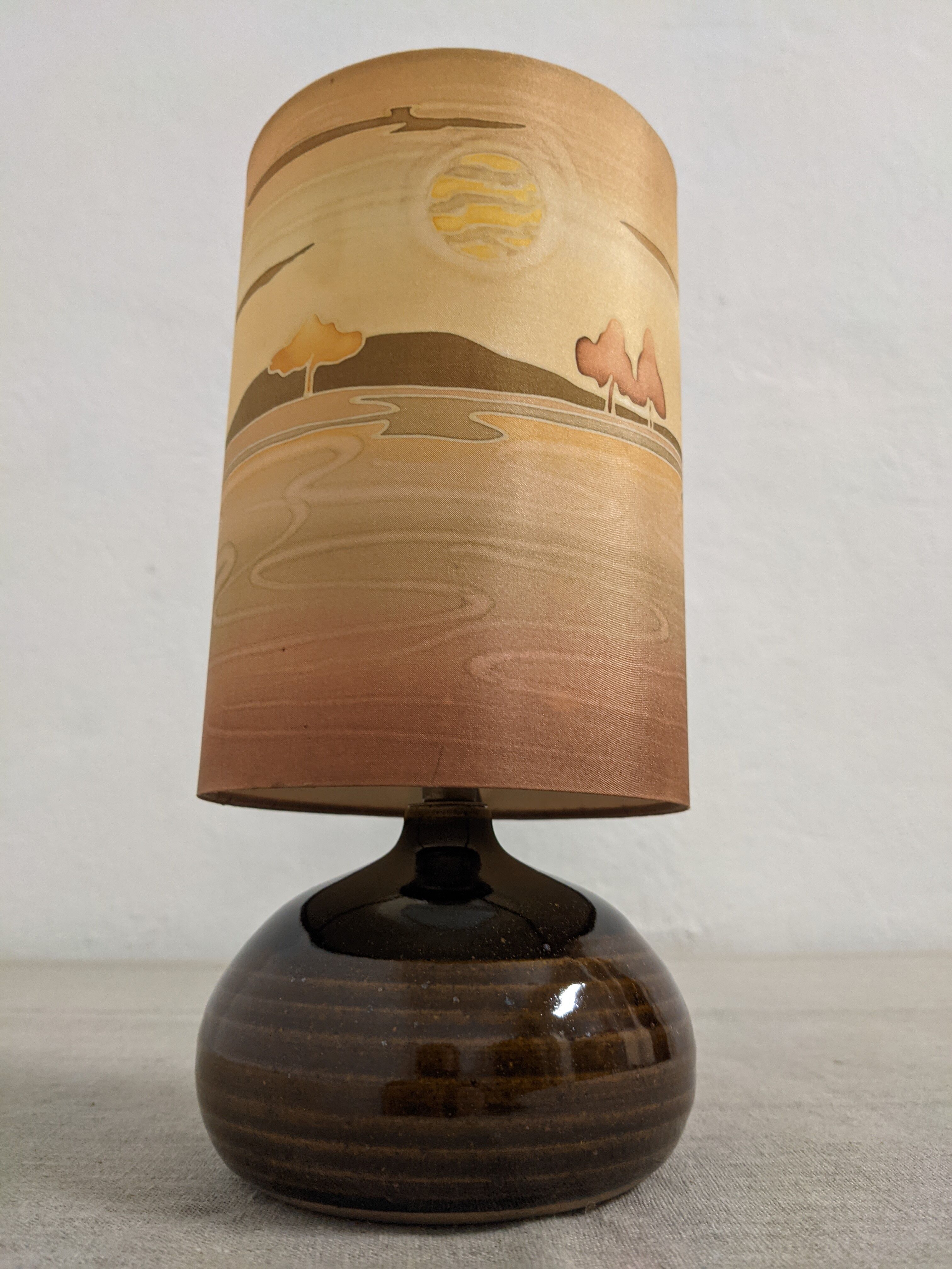 Vintage bedside lamp