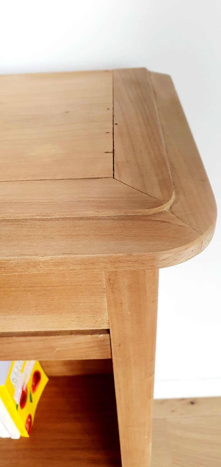 Wooden curtain cabinet