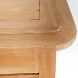 Wooden curtain cabinet