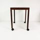 Table d'appoint du milieu du siècle, Danemark, années 1970.