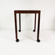 Mid Century side table, Denmark, 1970s.