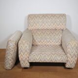 Missoni armchairs, 1970s, set of 3