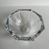 Octagonal glass cup D: 11,5cm