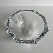 Octagonal glass cup D: 11,5cm