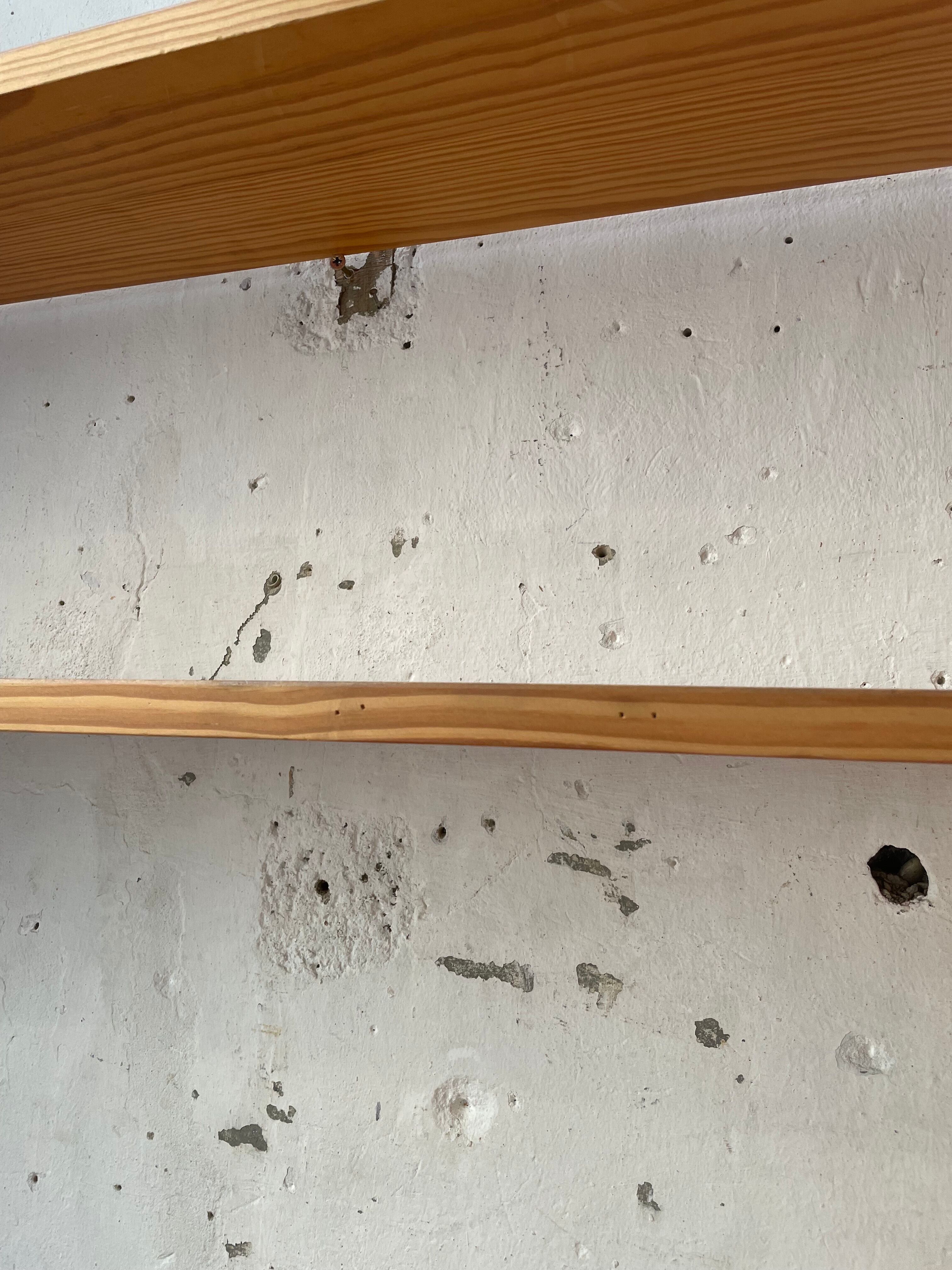 Pine Regain wall shelf