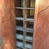 Louis Philippe walnut furniture in 19th