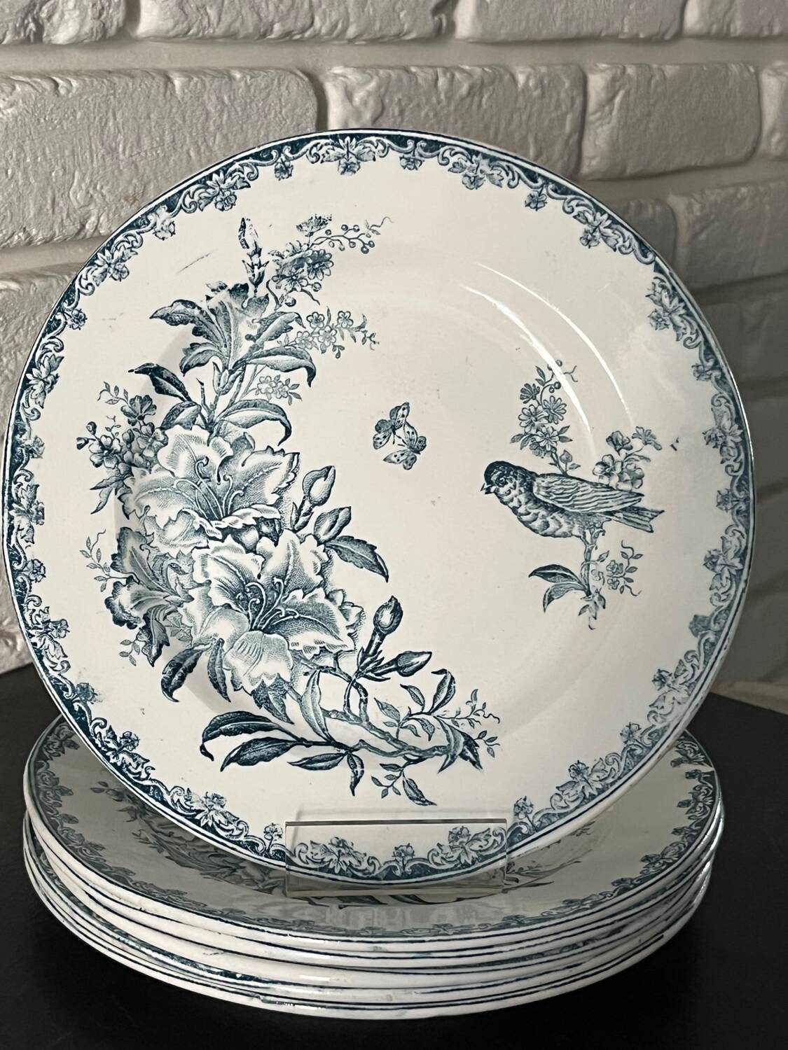 Léon Graves iron earth plates