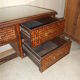 Bureau en rotin