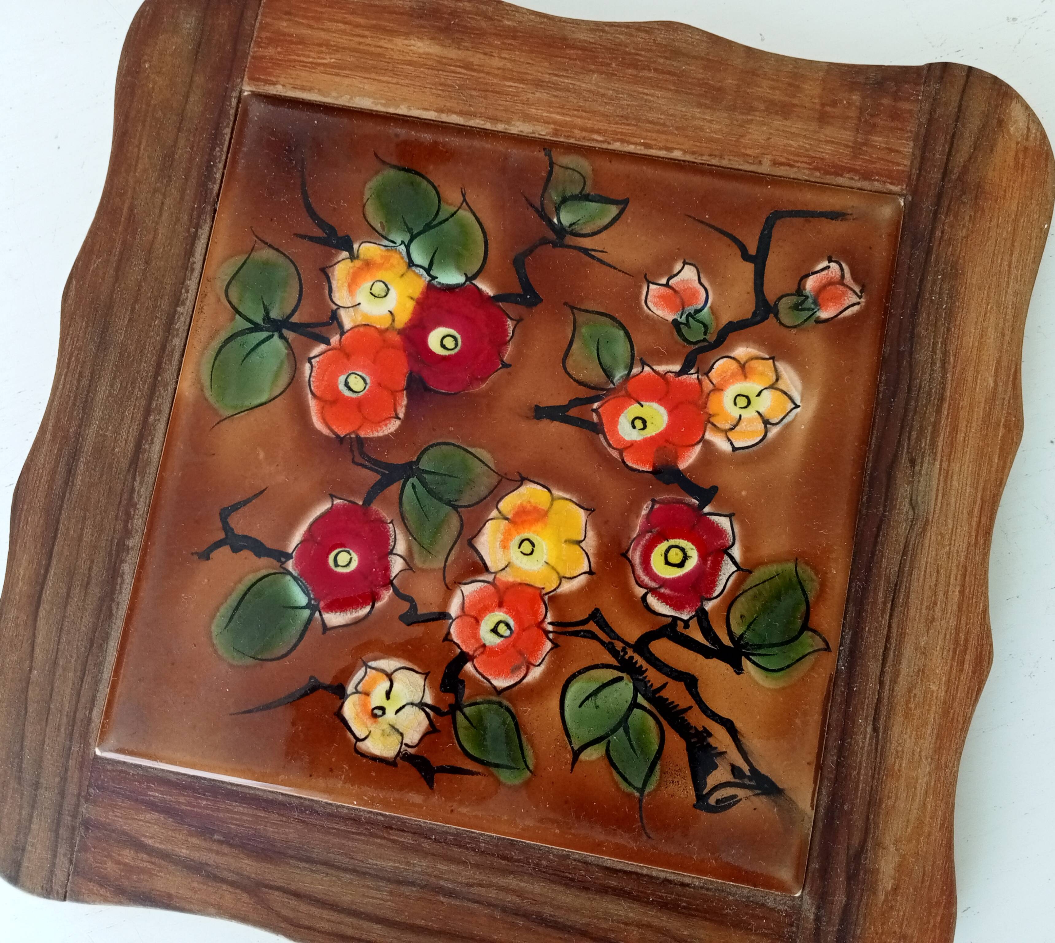 Dessous de plat vintage
