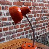 70's orange desk lamp