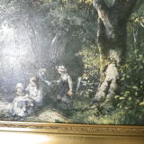 Painting on canvas reproduction