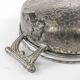 Eclectic fruit bowl, silver-plated brass, WMF, Germany, 19th century
