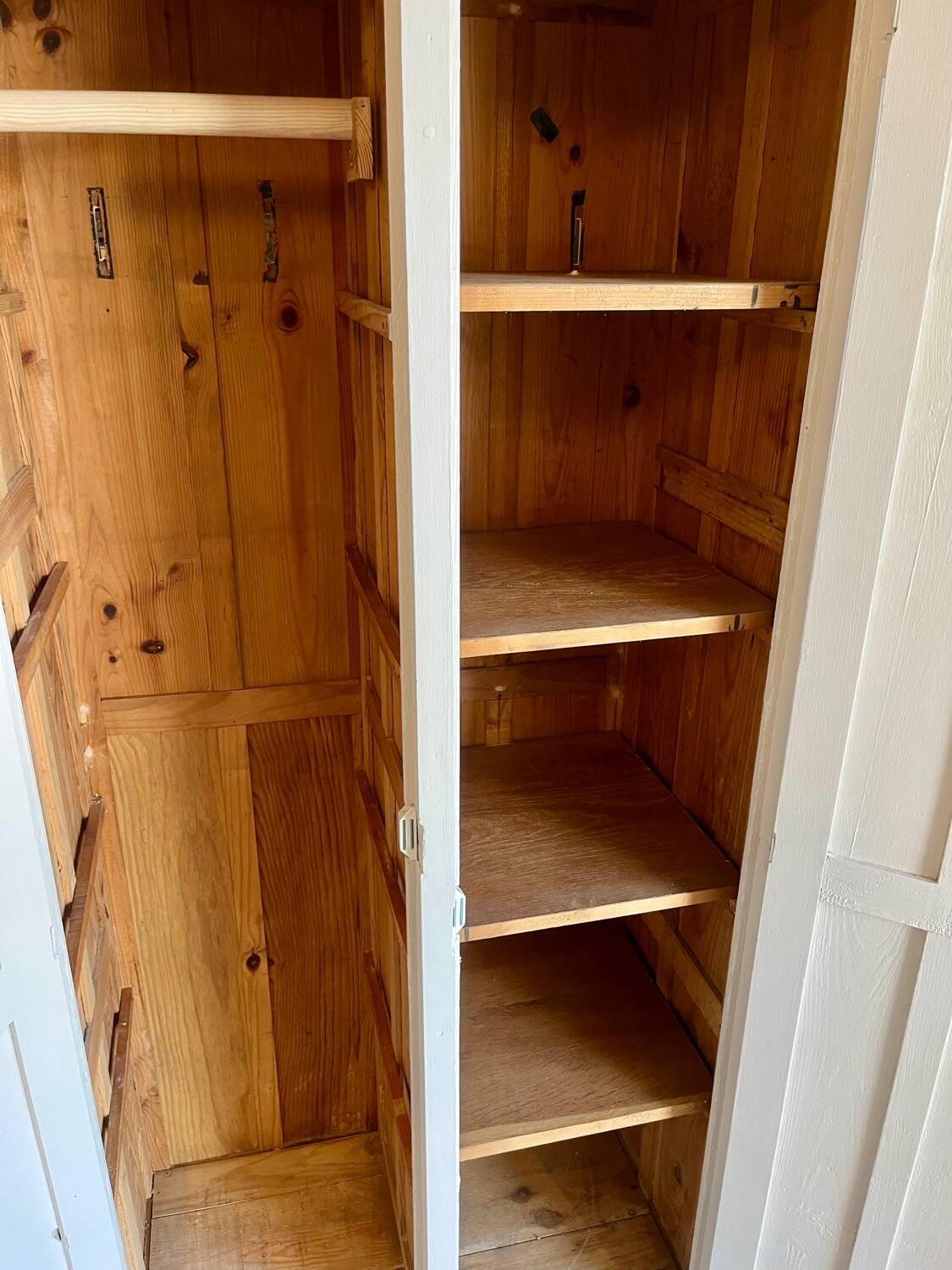 Old Parisian wardrobe