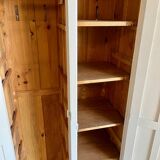 Old Parisian wardrobe