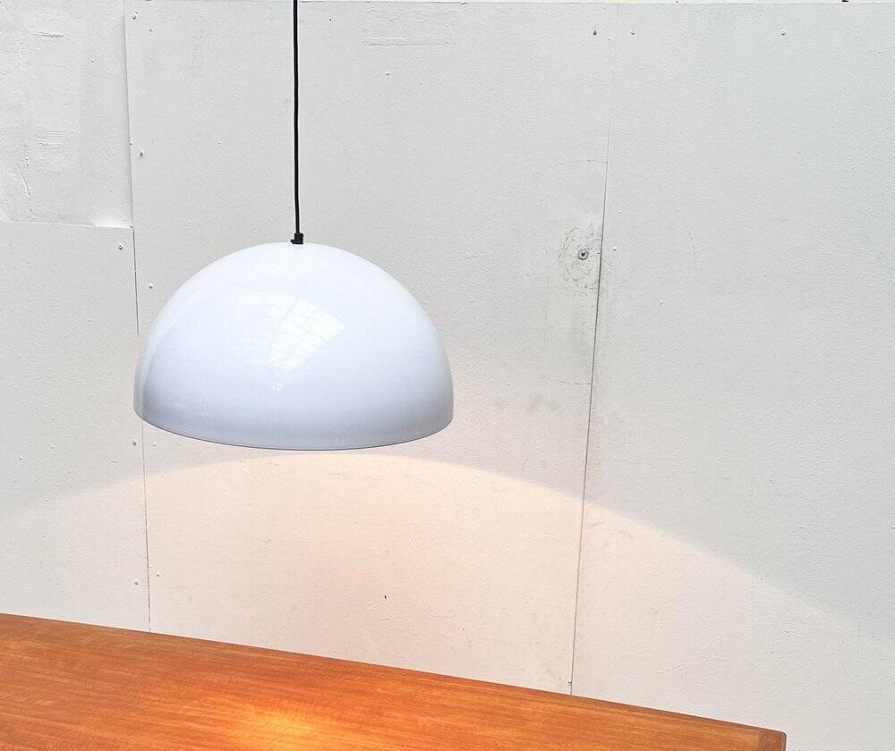 Sonorous Suspension Metal Mid-Century by Vico Magistretti for Oluce, 1970s