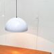 Sonorous Suspension Metal Mid-Century by Vico Magistretti for Oluce, 1970s