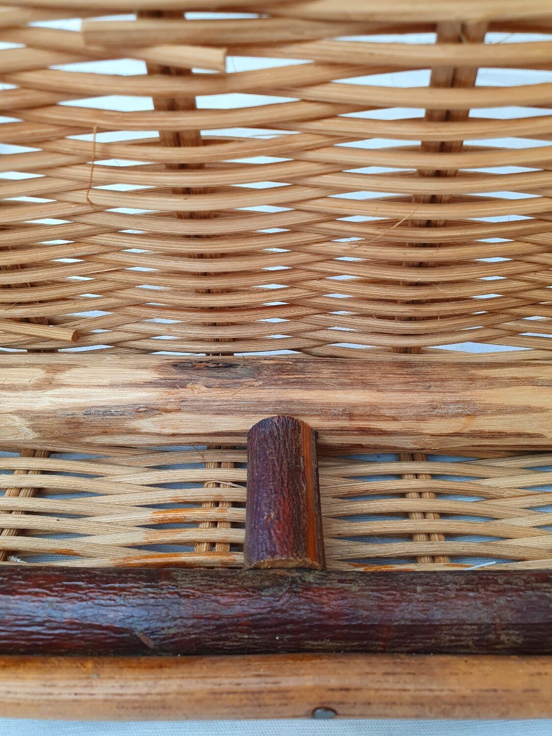 Wicker children's chair